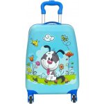 Valise cabine rigide 45. 50cm - bleu - k0215