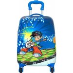 Valise cabine rigide 45. 50cm - bleu - k0210