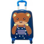 Valise cabine rigide 45. 50cm - bleu marine - k0211