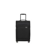 Valise cabine souple - samsonite - airea - 55 cm - extensible - noir