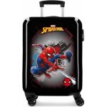 Valise cabine - marvel - spiderman red - 4 roues - abs - 34l