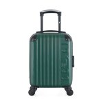 Valise cabine xxs porter 4 roues - vert - gentleman farmer 46x32x20cm