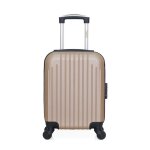 Valise cabine xxs carpates 4 roues - beige - hero 46x32x20cm