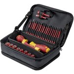 Mallette � outils �quip�e wiha 43465 pour �lectricien pour les artisans pour apprentis pour professionnels ...