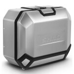 Valise droite - shad - terra tr36 - aluminium - 36 litres - double verrouillage inox Valise droite - shad - terra tr36 - aluminium - 36 litres - double verrouillage inox