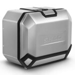 Valise droite - shad - terra tr47 - aluminium - 47 litres - double verrouillage inox Valise droite - shad - terra tr47 - aluminium - 47 litres - double verrouillage inox