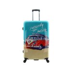 Valise rigide volkswagen ready to ride - bedrukt - 78 cm - 101 liters