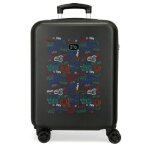 Valise enfant - roll road - valise cabine garçon next level - 55 x 38 x 20 cm - noir Valise enfant - roll road - valise cabine garçon next level - 55 x 38 x 20 cm - noir