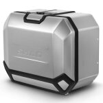 Valise moto - shad - terra tr47 - aluminium - 47 litres - côté gauche Valise moto - shad - terra tr47 - aluminium - 47 litres - côté gauche