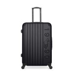 Valise - gentleman farmer - porter - grand format 95l - 4 roues - noir