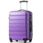 Valise - jaerliub - 75cm - coque rigide en abs - 4 roulettes 360° - cadenas à combinaison Valise - jaerliub - 75cm - coque rigide en abs - 4 roulettes 360° - cadenas à combinaison