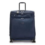 Valise - kipling - classics large expandable - bleu fonc - souple - 4 roulettes 360