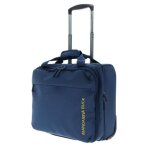 Valise - mandarina duck - zephyr rolling tote - bleu - compartiment ordinateur - 2 roulettes Valise - mandarina duck - zephyr rolling tote - bleu - compartiment ordinateur - 2 roulettes