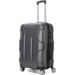 Valise moyenne taille - superfly - 65cm - coque rigide abs - 4 roues 360� - serrure � combinaison