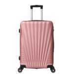 Valise moyenne - trolley adc - 65x40x25cm - coque rigide abs - 4 roues 360 - serrure  combinaison - ...
