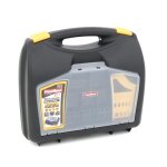 Valise à outils - plastiken - 63040 noire - 40 cm - titanium - en plastique Valise à outils - plastiken - 63040 noire - 40 cm - titanium - en plastique