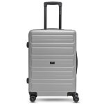 Valise redolz essentials 08 medium 4 roulettes 67 cm - gris - cadenas tsa - femme - soute - silver - ... Valise redolz essentials 08 medium 4 roulettes 67 cm - gris - cadenas tsa - femme - soute - silver - ...