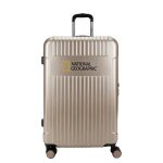 Valise rigide - national geographic - transit - champagne - 76. 5 cm - 95 litres