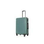 Valise rigide valise  roulettes valise de voyage bagage  main 4 roues serrure douanire tsa 78 * 52 ...