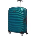Valise rigide samsonite 4 roues taille cabine de la gamme lite - shock