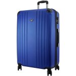 Valise rigide vida vr610b - bleu jean - l - large - 124l - 78x51x31cm - 42kg - doubles roues - qualit� ...
