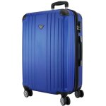 Valise rigide vida vr610b roues doublons qualit� - prix (bleu jean m - medium - 76l - 66x44x26cm - 35kg) ...