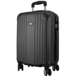 Valise rigide vida vr610b roues doublons qualit� - prix (noir s - small - 40l - 54x34x22cm - 23kg)