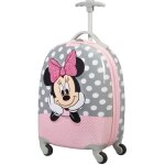 Valise - samsonite - disney minnie glitter - 4 roues 360� - coque rigide - volume 205 l