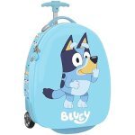 Valise souple safta - trolley de cabine bleu ciel 28x23x43cm - cadenas  combinaison - 4 roulettes 360 ...