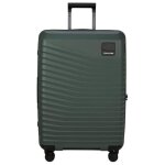 Valise spinner m - samsonite - intuo - extensible - 69 cm - 79 / 87 l - vert olive