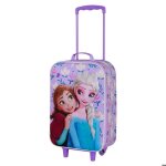 Valise trolley soft 3d - disney la reine des neiges 2 (frozen) beauty - lilas - taille unique