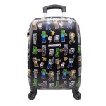 Minecraft minecraft 55 cm petite valise de voyage 8 roues imprim�