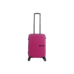 Saxoline fiesta 55 cm petite valise de voyage 8 roues fuchsia