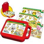 Valisette les animaux et leur habitat - lisciani giochi - carotina - mixte - 3 ans - jeu educatif