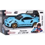 Valisette porsche majorette avec 4 vhicules  roue libre - pour enfants de 3 ans et plus