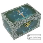 La valse dam�lie poulain (y. tiersen) - bo�te � musique - bijoux musicale - coffret musical en bois avec ...