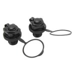Valve kayak - salutuya - 2pcs - valve en spirale - pvc - gonflage tanche