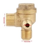 Valve pièces de rechange de clapet anti - retour de compresseur dair en laiton de fil mle de 90 degrés ... Valve pièces de rechange de clapet anti - retour de compresseur dair en laiton de fil mle de 90 degrés ...