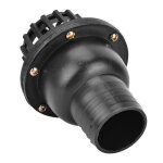 Valve de pied de pompe à eau - zjchao - clapet anti - retour plat basse pression en pvc noir - 2 pouces ... Valve de pied de pompe à eau - zjchao - clapet anti - retour plat basse pression en pvc noir - 2 pouces ...