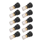 Valve de pneu tubeless - tbest - 10 pièces - compatible scooter xiaomi - métal et caoutchouc - 2 cm de ... Valve de pneu tubeless - tbest - 10 pièces - compatible scooter xiaomi - métal et caoutchouc - 2 cm de ...