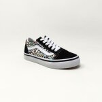 Vans basket old skool animal pop - noir / blanc