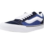 Chaussure vans modle knu skool - coleur bleu