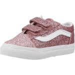 Vans old skool - vans - 225 - rose - enfant - synthtique