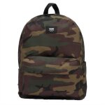 Sac � dos - vans - old skool - vert militaire - 100% polyester - unisexe