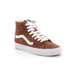 Baskets montantes vans pig suede sk8 - hi - marron - homme - multisport - sec