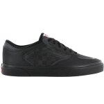 Vans rowley classic - hommes sneakers baskets chaussures cuir noir vn0a4bttorl1