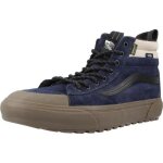Baskets vans sk8 - hi mte - 2 bleu - lacets - adulte - plat - mixte Baskets vans sk8 - hi mte - 2 bleu - lacets - adulte - plat - mixte