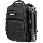 Sac  dos - vanguard - veo range t45m - noir - pour appareil photo reflex - dimensions 280x450x130mm