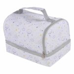 Vanity 2 compartiments pour b�b� ciel 23cm blanc