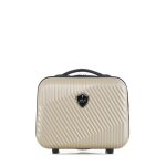 Vanity case - gentleman farmer - peter - 30 cm - beige - coque rigide - zipp�e